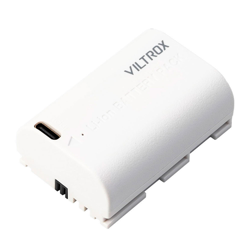 Viltrox TLP-E6 USB-C accu (Canon LP-E6)