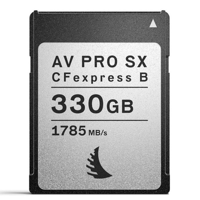 Angelbird 330GB AVpro CFexpress SX Type B 1785MB/s geheugenkaart