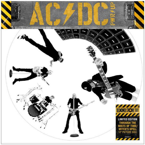 AC/DC AC/DC - Through The Mists Of Time, Witch's Spell (limited, Picture Disc, Single)