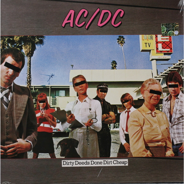AC/DC AC/DC - Dirty Deeds Done Dirt Cheap