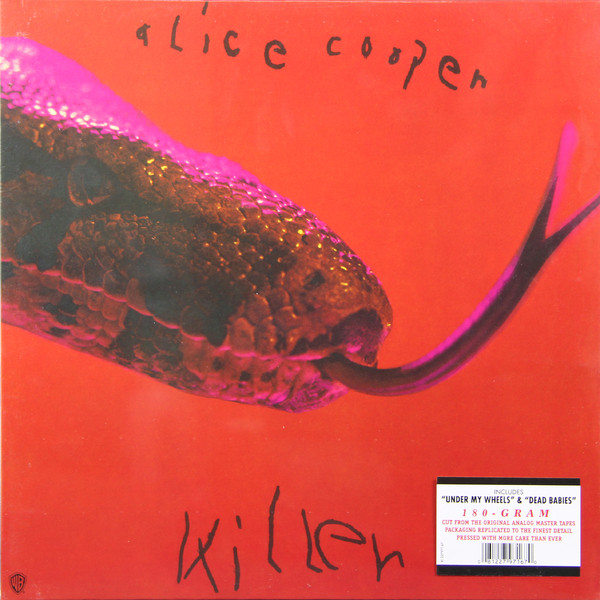 Alice Cooper Alice Cooper - Killer (180 Gr)