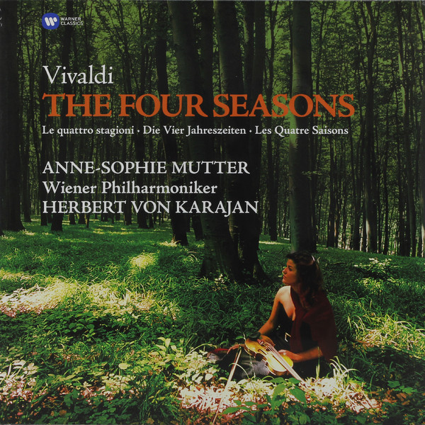 Vivaldi VivaldiAnne-sophie Mutter - : The Four Seasons