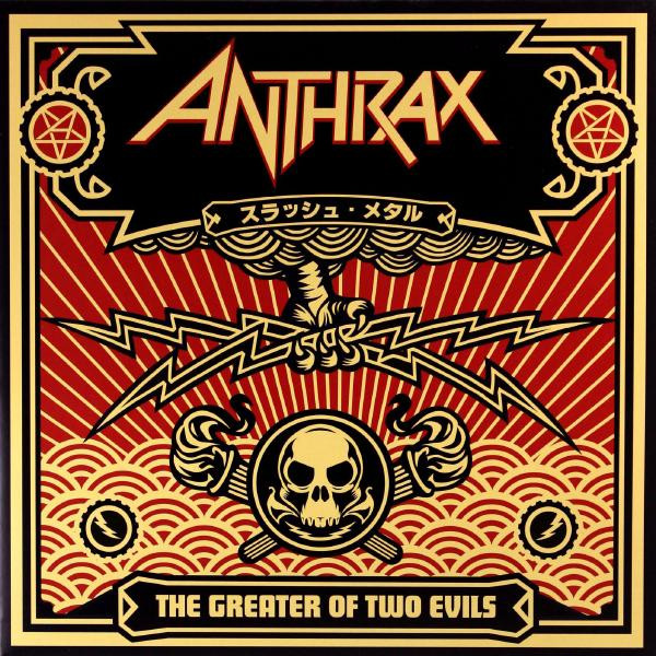 Anthrax Anthrax - Greater Of Two Evils (2 LP)