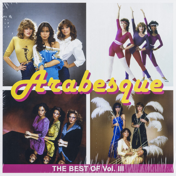 Arabesque Arabesque - The Best Of Vol.iii (colour)