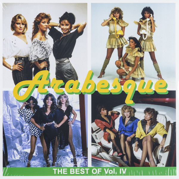 Arabesque Arabesque - The Best Of Vol.iv (colour)