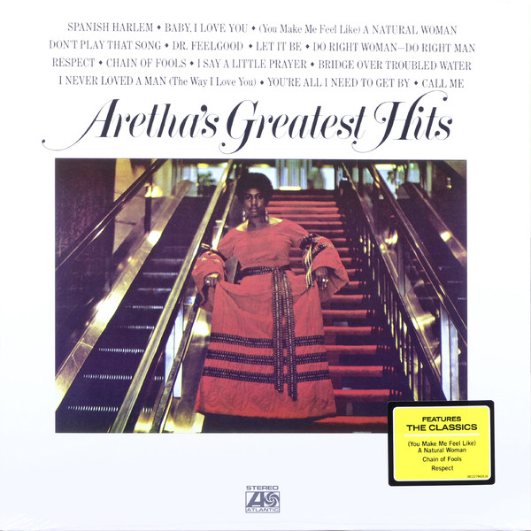 Aretha Franklin Aretha Franklin - Aretha's Greatest Hits
