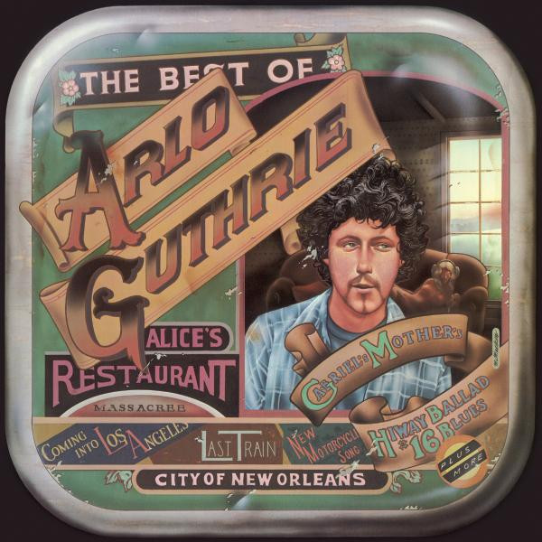 Arlo Guthrie Arlo Guthrie - The Best Of (colour)