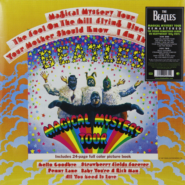 Beatles Beatles - Magical Mystery Tour (180 Gr)