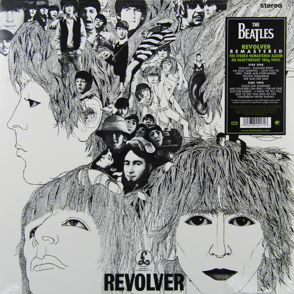 Beatles Beatles - Revolver (180 Gr)