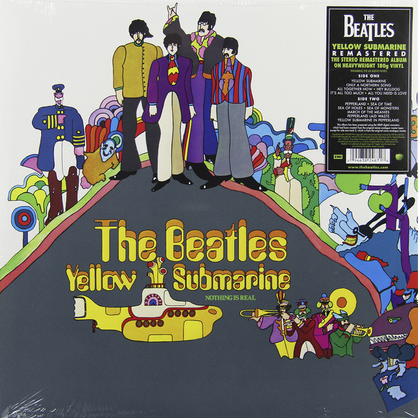 Beatles Beatles - Yellow Submarine (180 Gr)