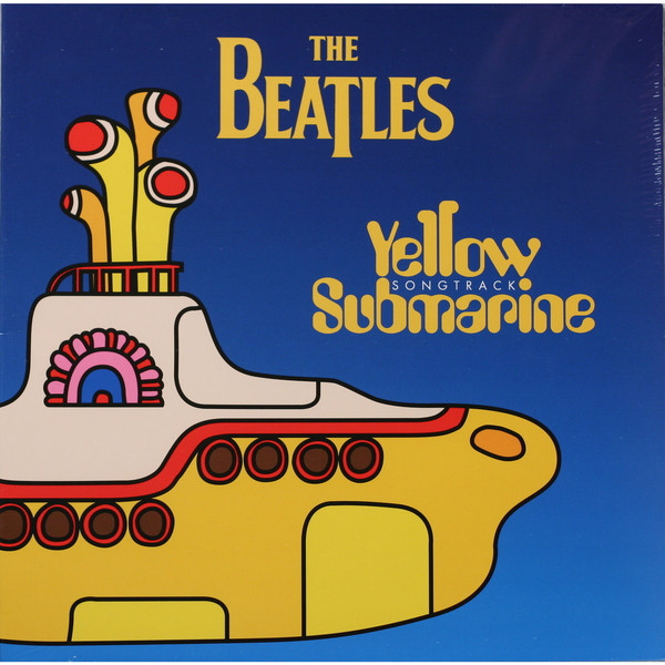 Beatles Beatles - Yellow Submarine Songtrack  (giles Martin Mix)