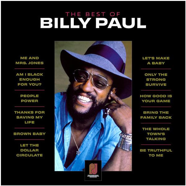 Billy Paul Billy Paul - The Best Of Billy Paul
