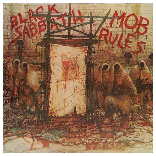 Black Sabbath Black Sabbath - Mob Rules (2 LP)