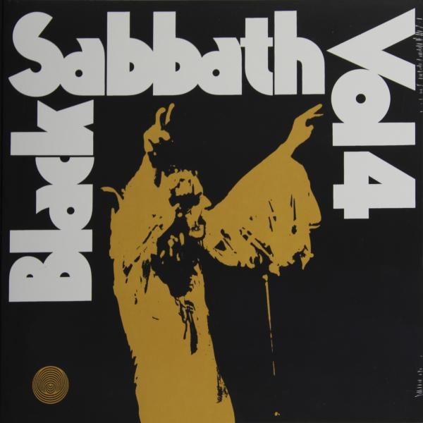Black Sabbath Black Sabbath - Vol 4