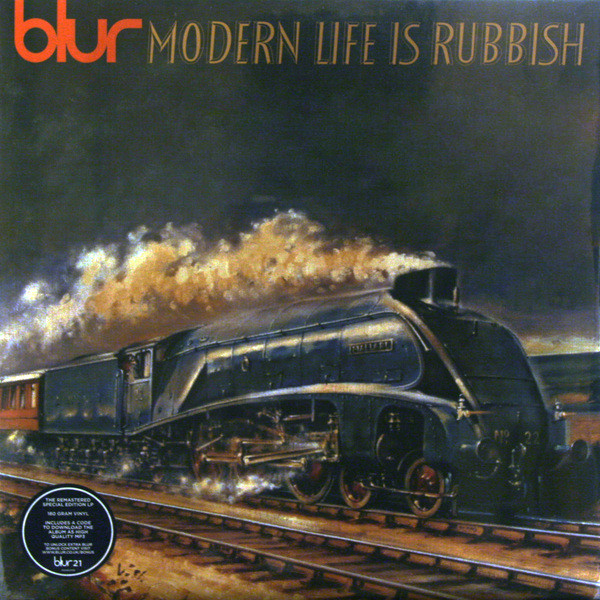 BLUR BLUR - Modern Life Is Rubbish (2 Lp, 180 Gr)
