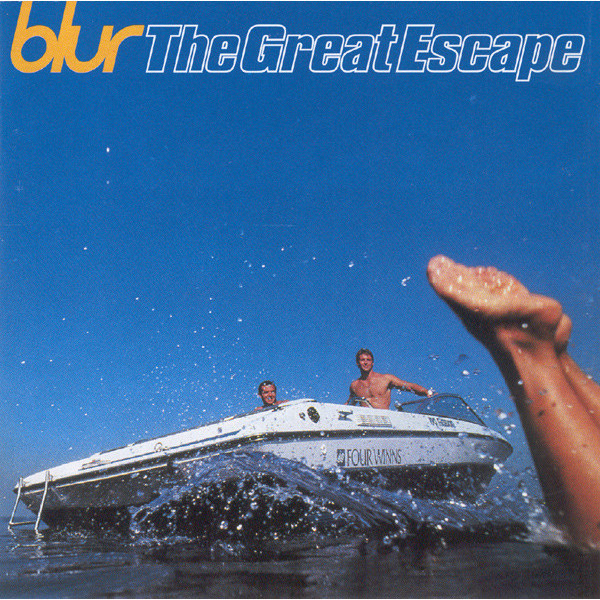 BLUR BLUR - The Great Escape (2 LP)