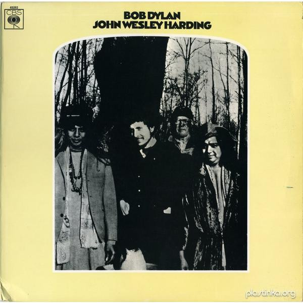Bob Dylan Bob Dylan - John Wesley Harding (mono, Colour)