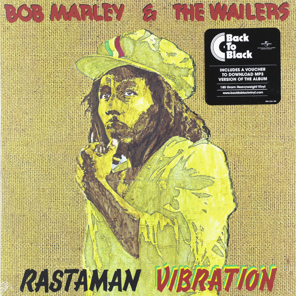 Bob Marley Bob Marley   The Wailers - Rastaman Vibration (180 Gr)