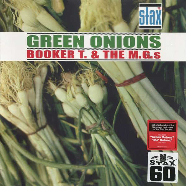 Booker T Booker T.   The Mg's - Green Onions (180 Gr)