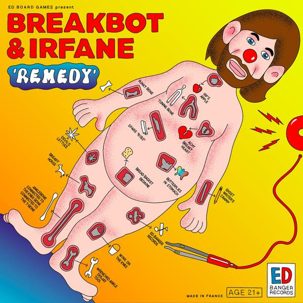 Breakbot Breakbot   Irfane - Remedy (colour, 45 Rpm)