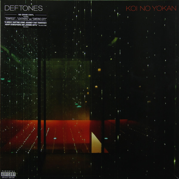 Deftones Deftones - Koi No Yokan (180 Gr)