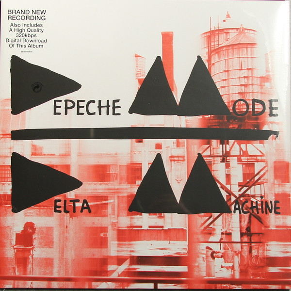 Depeche Mode Depeche Mode - Delta Machine (2 LP)
