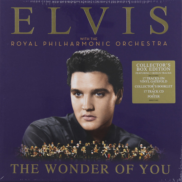 Elvis Presley Elvis Presley   Royal Philharmonic Orchestra - The Wonder Of You (2 Lp + Cd)