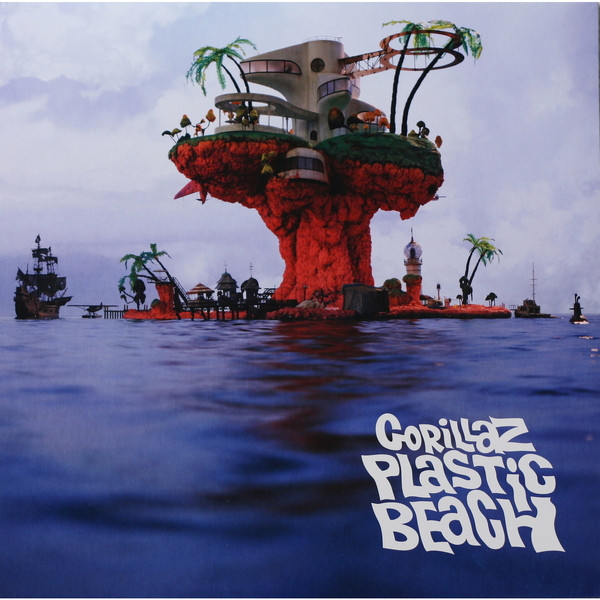 Gorillaz Gorillaz - Plastic Beach (2 LP)