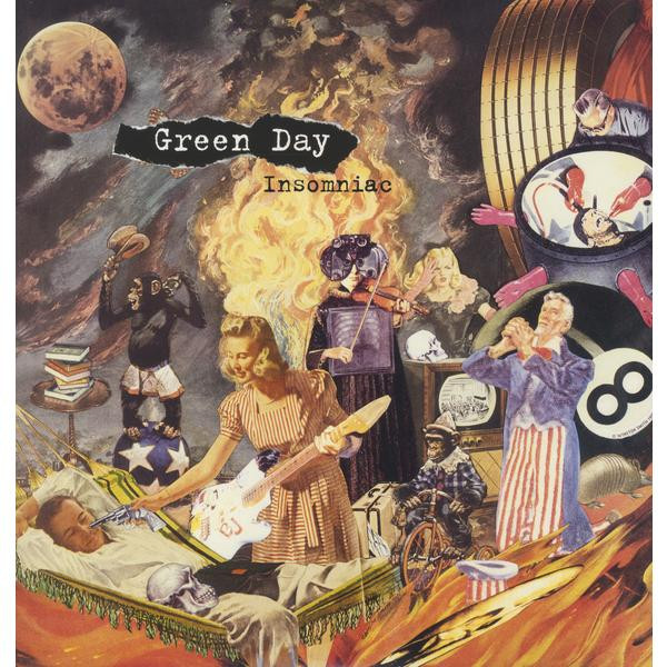 Green Day Green Day - Insomniac (25th Anniversary, 2 LP)