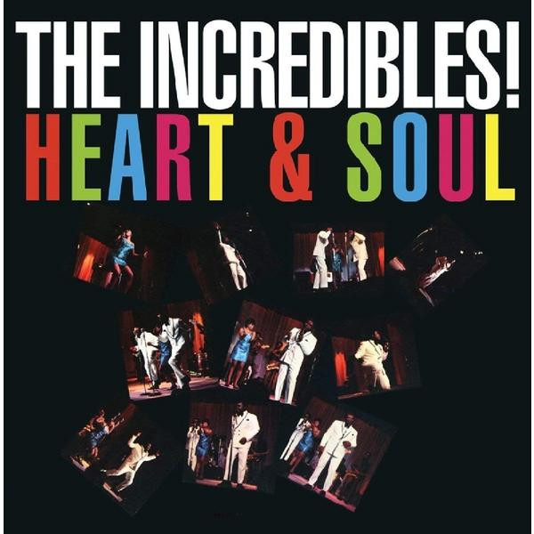 Incredibles Incredibles - Heart   Soul (180 Gr)