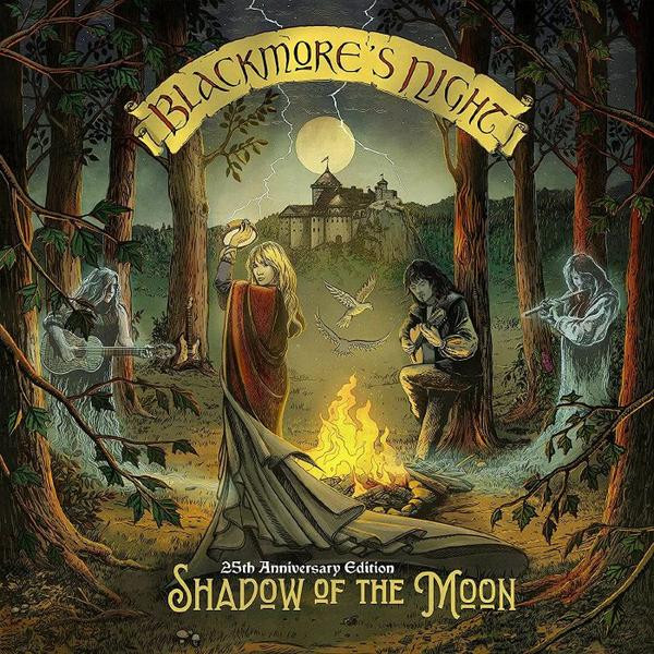 Blackmore's Night Blackmore's Night - Shadow Of The Moon (25th Anniversary Edition) (45 Rpm, Limited, Colour, 3 Lp + Dvd)