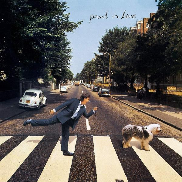 Paul Mccartney Paul Mccartney - Paul Is Live (2 LP)