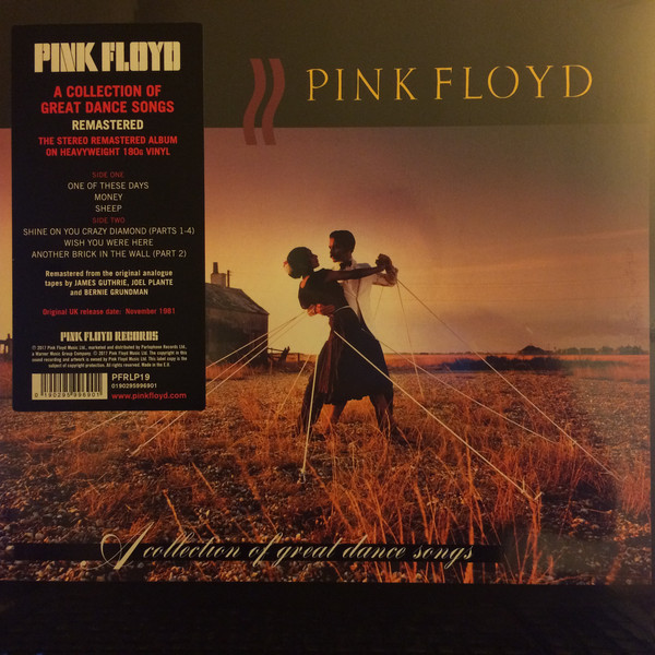 Pink Floyd Pink Floyd - A Collection Of Great Dance Songs (180 Gr)