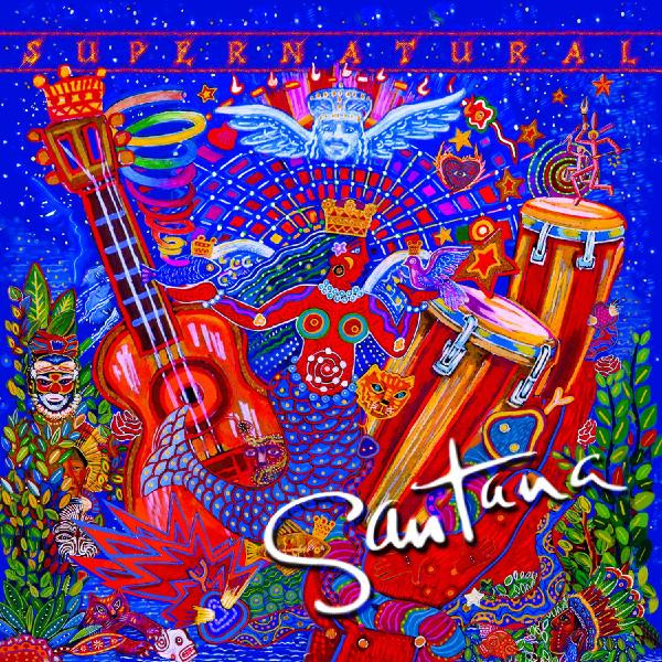 Santana Santana - Supernatural (2 LP)