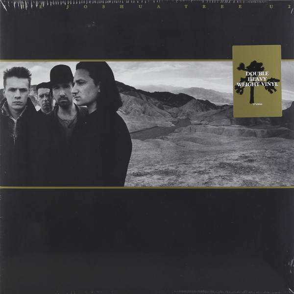 U2 U2 - The Joshua Tree (2 Lp, 30 Anniversary)