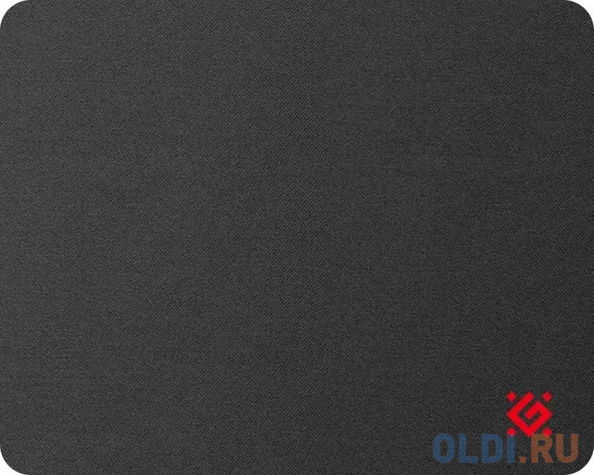 Defender Игровой коврик Black 250x200x3 мм, ткань+резина