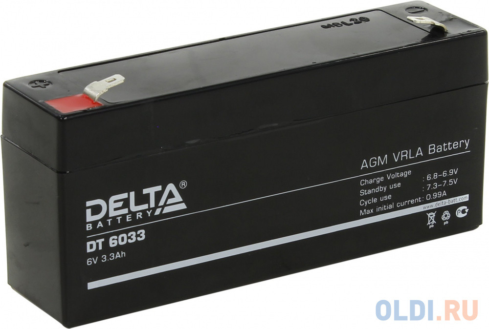 Батарея Delta DT 6033 3.3Ач 6B