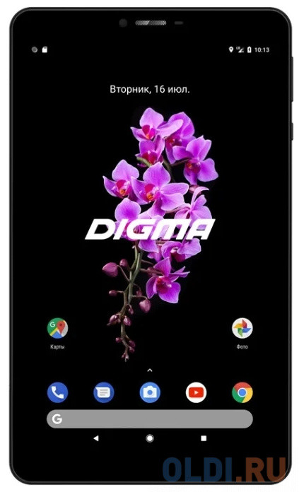 Планшет Digma CITI Octa 80 8&quot; 64Gb Black Wi-Fi 3G Bluetooth LTE Android CS8218PL