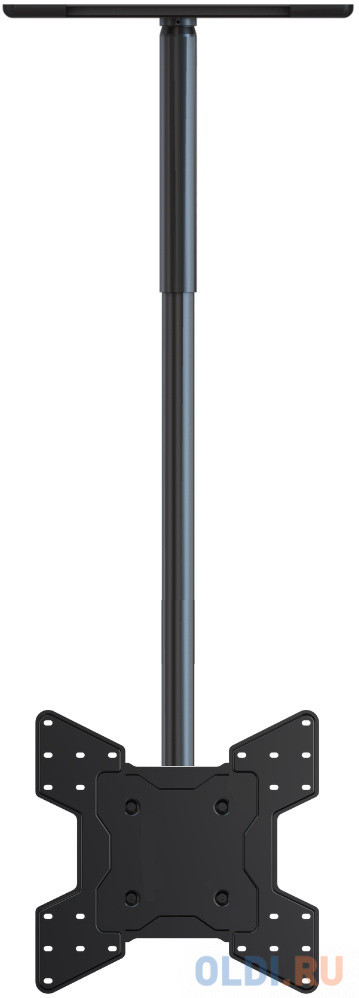 [C55 60A] Потолочное крепление Wize Pro [C5560A] для дисплеев 2655, VESA 75x75, 100x100, 200x100, 200x200, 300x300, 400x400 мм, наклон +20°, поворот 3