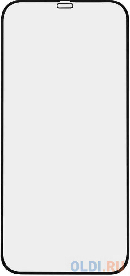 Защитное стекло антибликовая Red Line УТ000021879 для iPhone 12 Pro Max черная рамка
