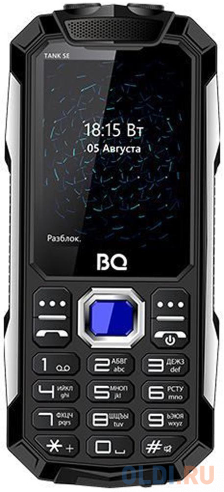 Мобильный телефон BQ BQ-2432 Tank SE черный 2.4&quot; 32 Мб