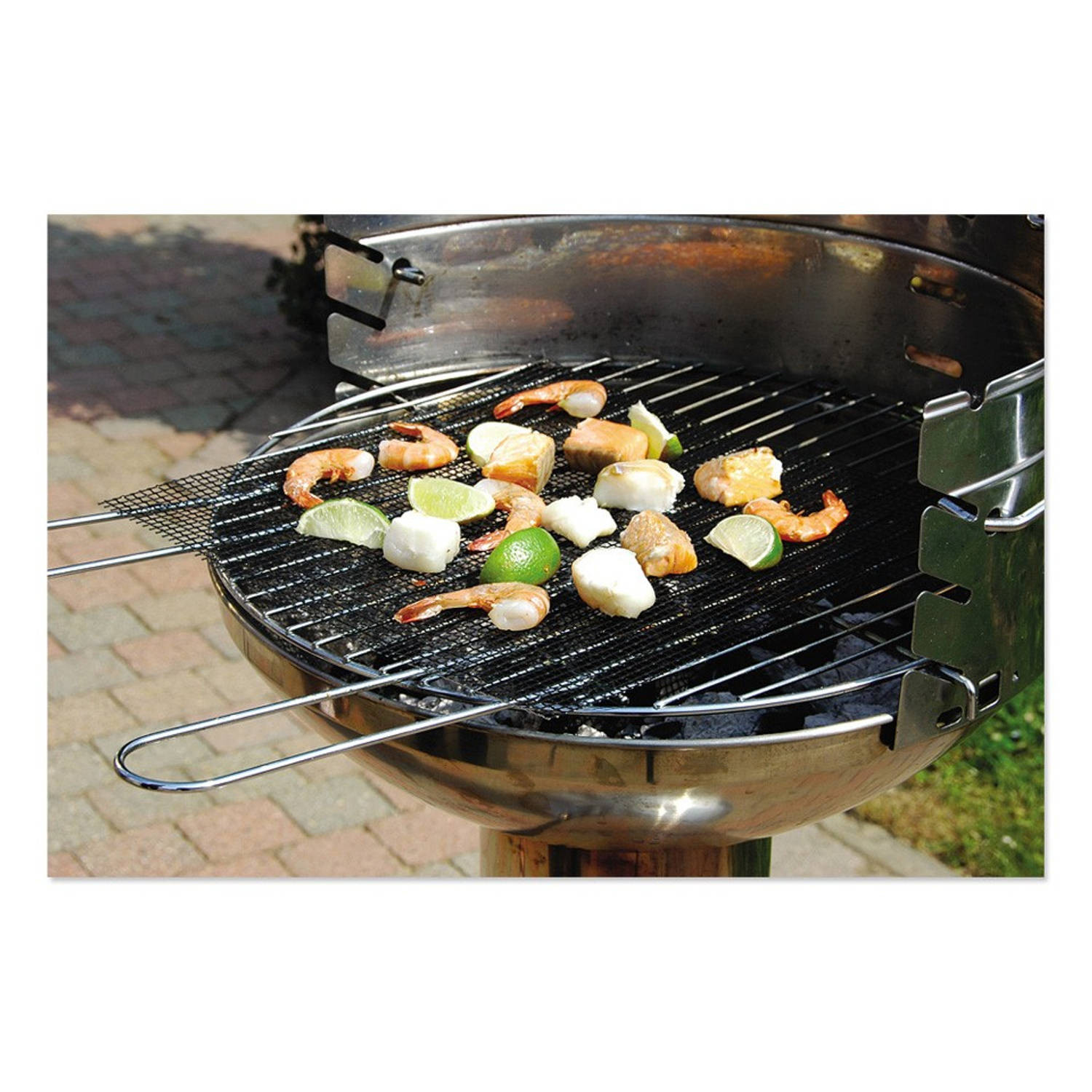 BBQ ROOSTER NON STICK 32x32 CM