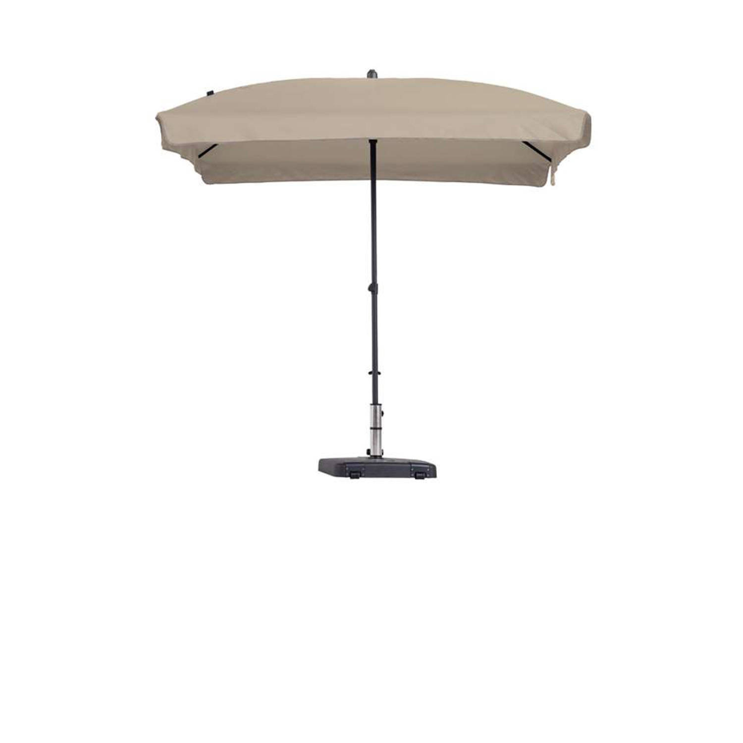 Madison parasol Patmos luxe - ecru - Ø210 cm