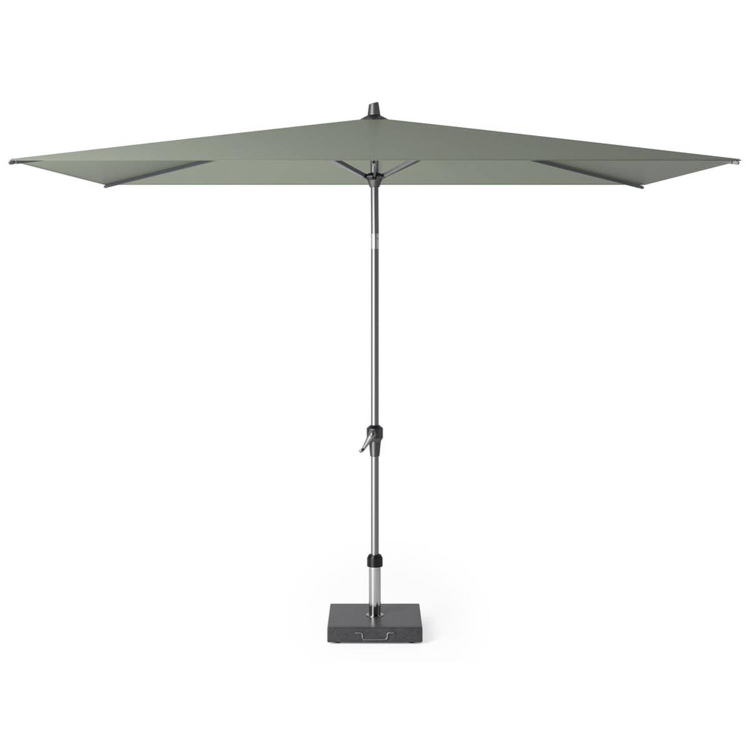Platinum Riva parasol 3x2 m - olive