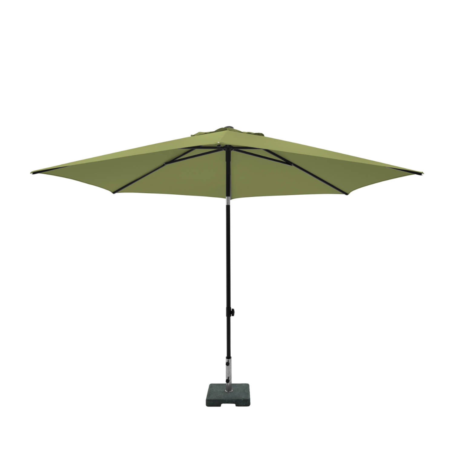 Madison parasol 250 Mykanos Groen