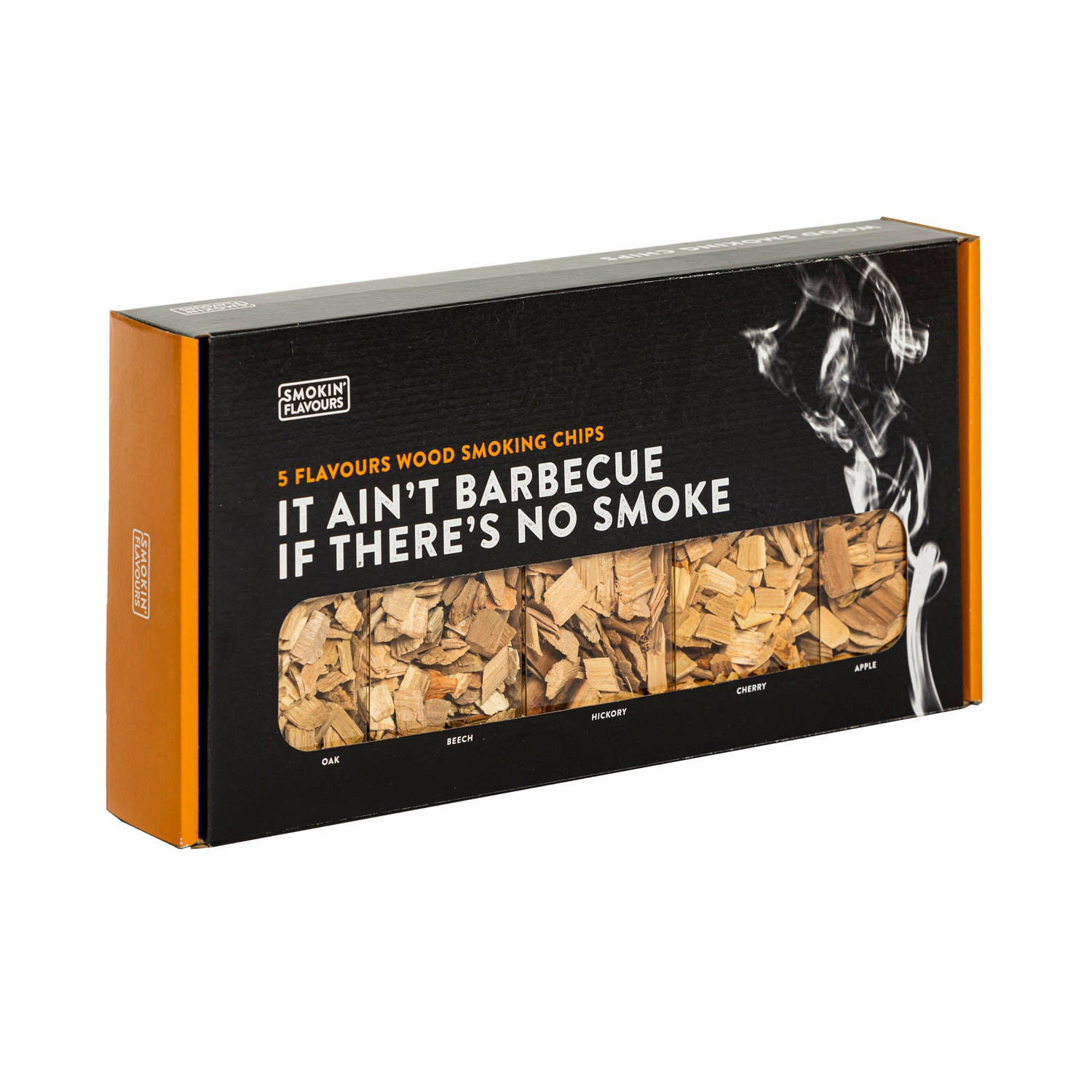 Giftbox Rooksnippers 5 delig Smokin&apos; Flavours