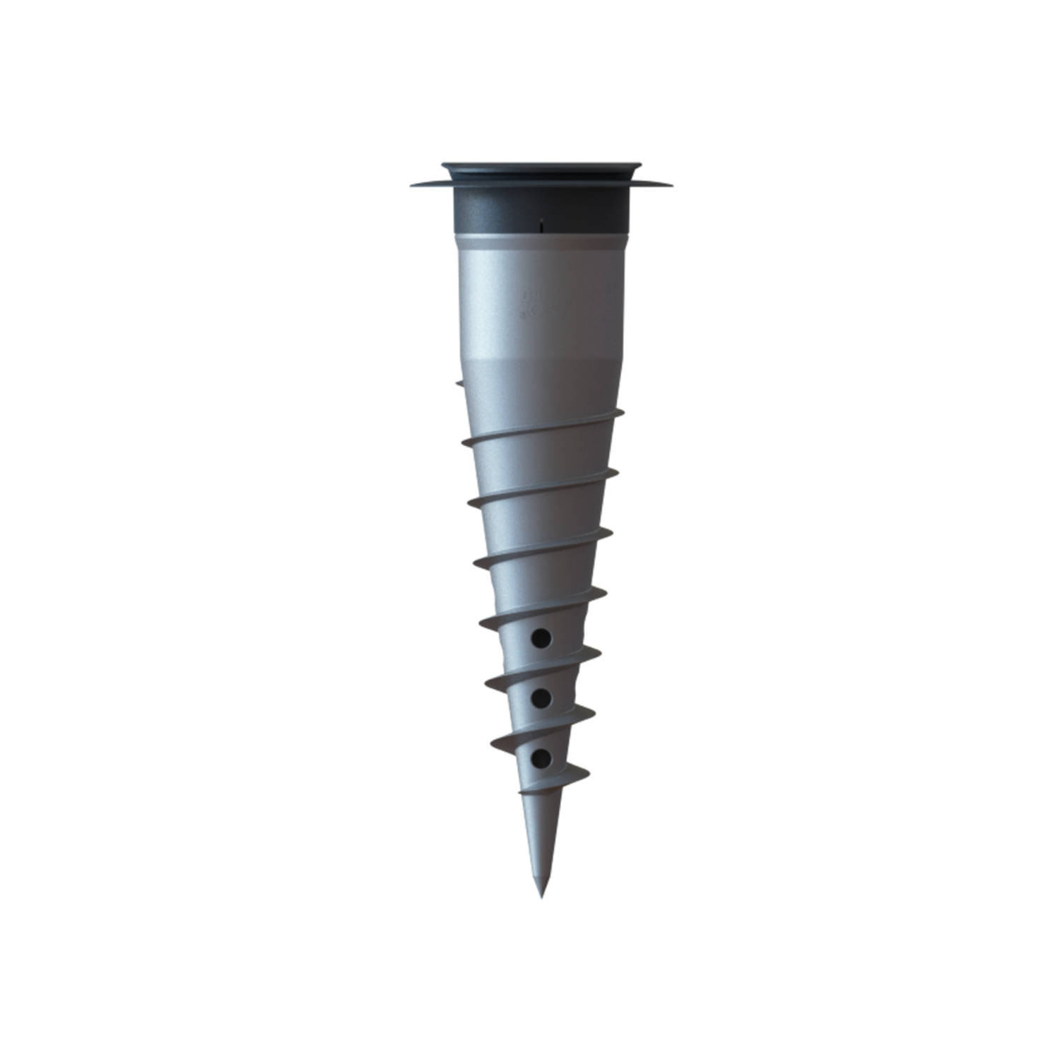 Gard & Rock® Gepatenteerd Grondanker met schroef - Grond Plug / Anker - Aluminium