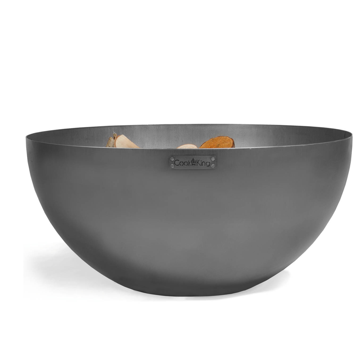 CookKing Dallas premium vuurschaal - Ø85 cm - zwart staal