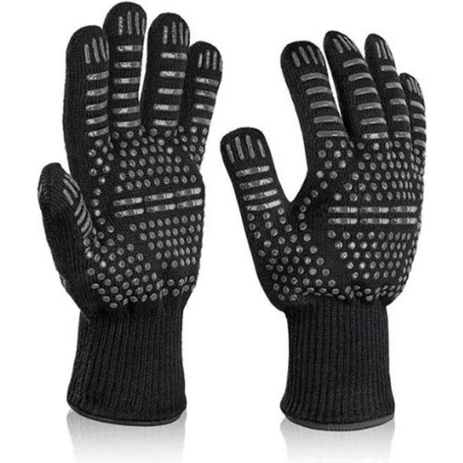 BBQBuddies BBQ Handschoenen Zwart