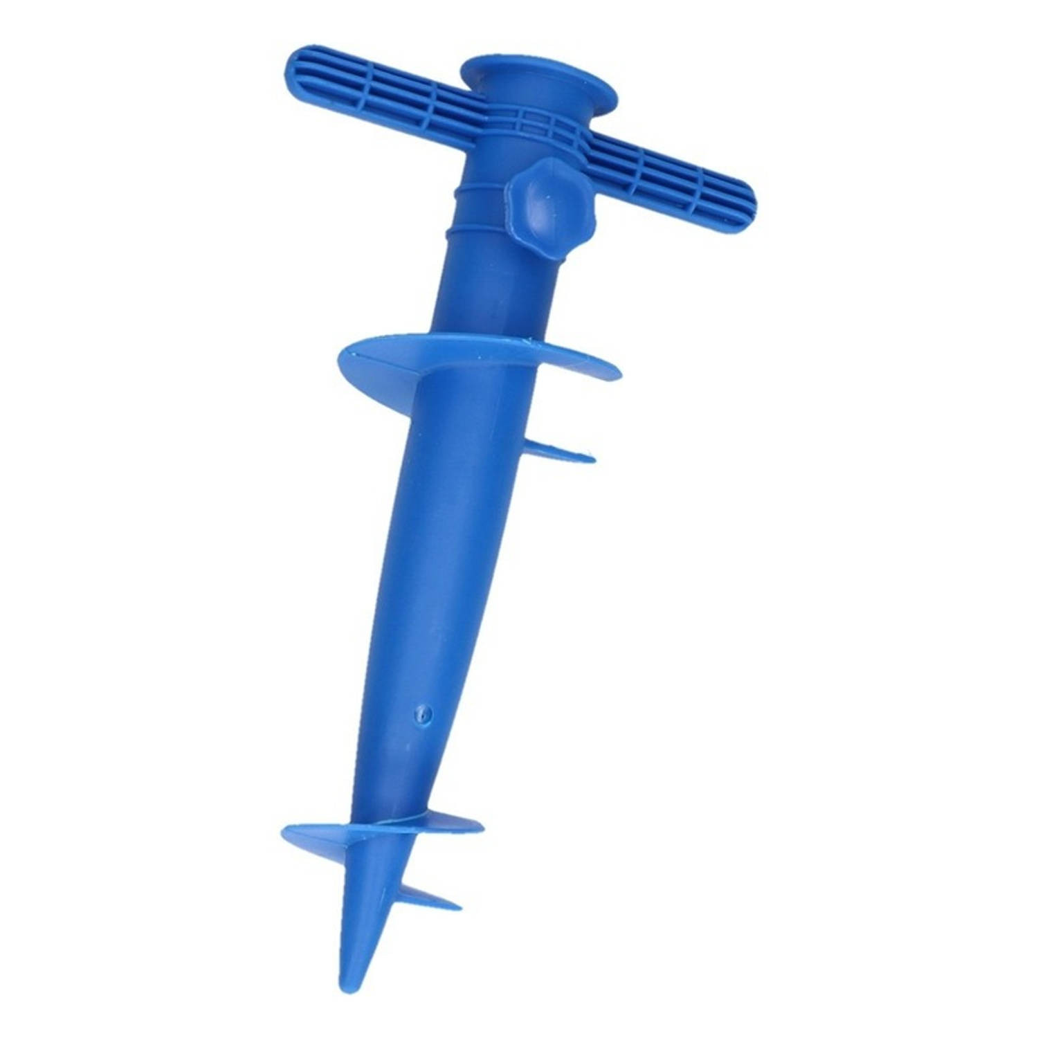 Blauwe parasolvoet / parasolstandaard - Parasolvoeten